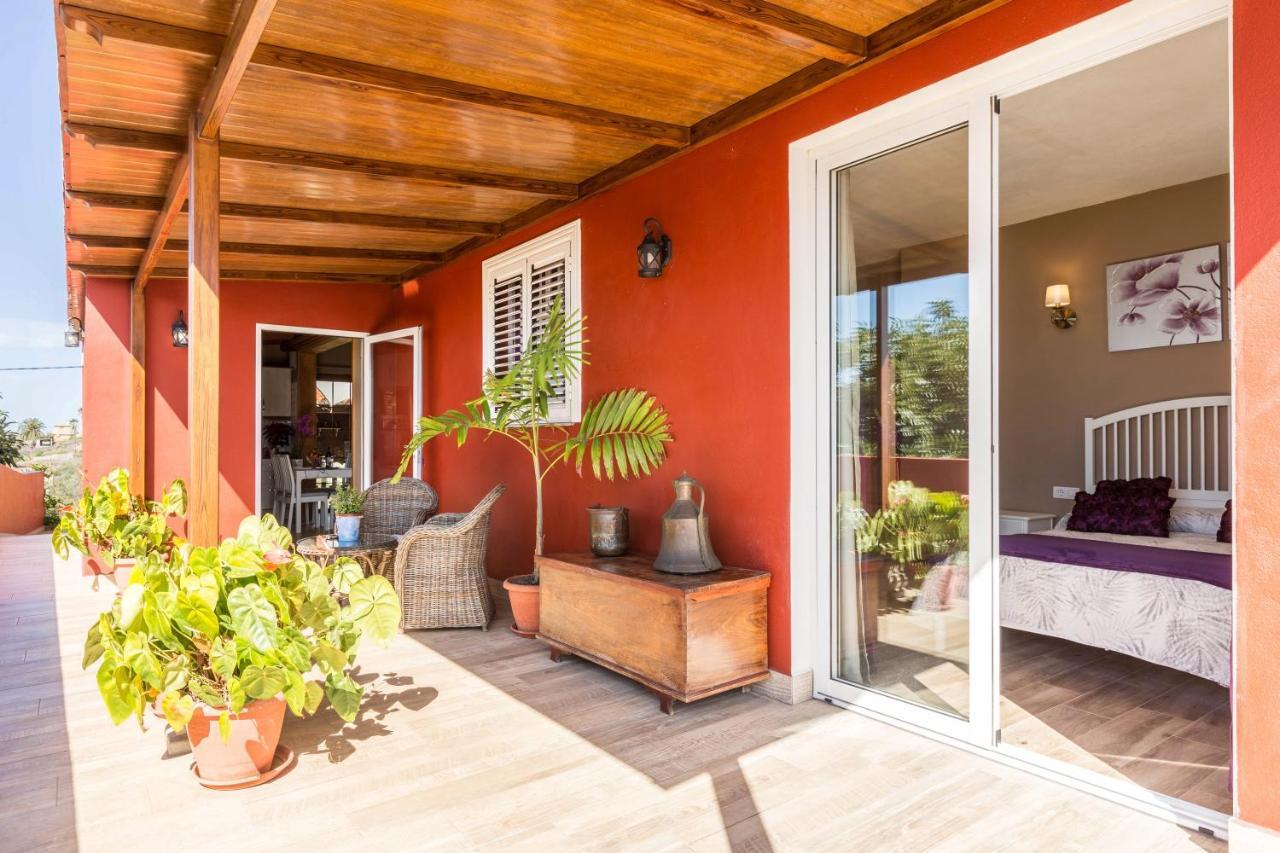 Casa Quintana - Apartamento Carla Tijarafe Exterior foto